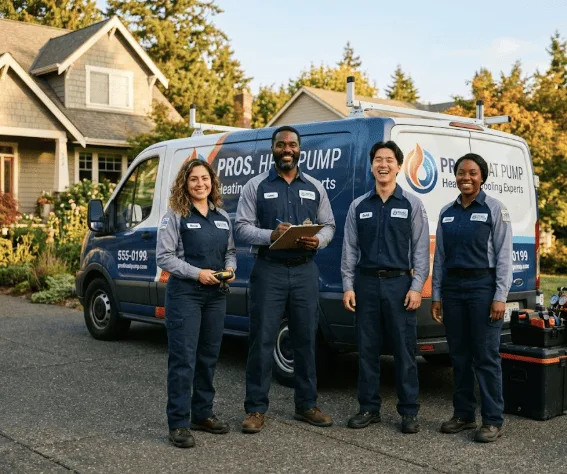 Heat Pump Installation company in Carolina, RI