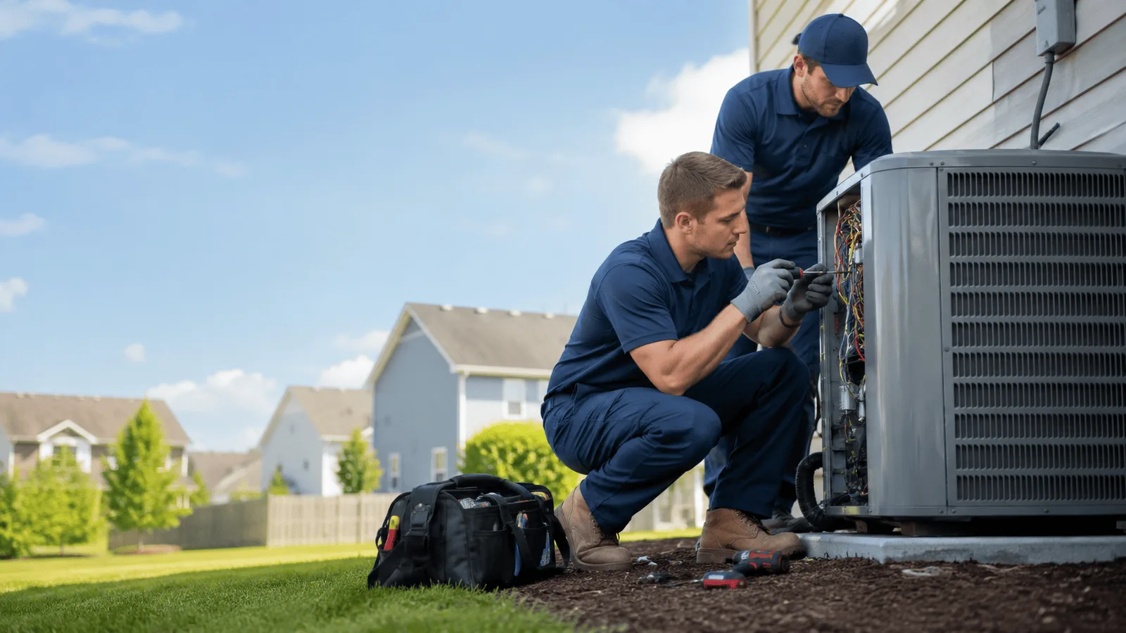 Heat Pump Installation in Carolina, RI near me